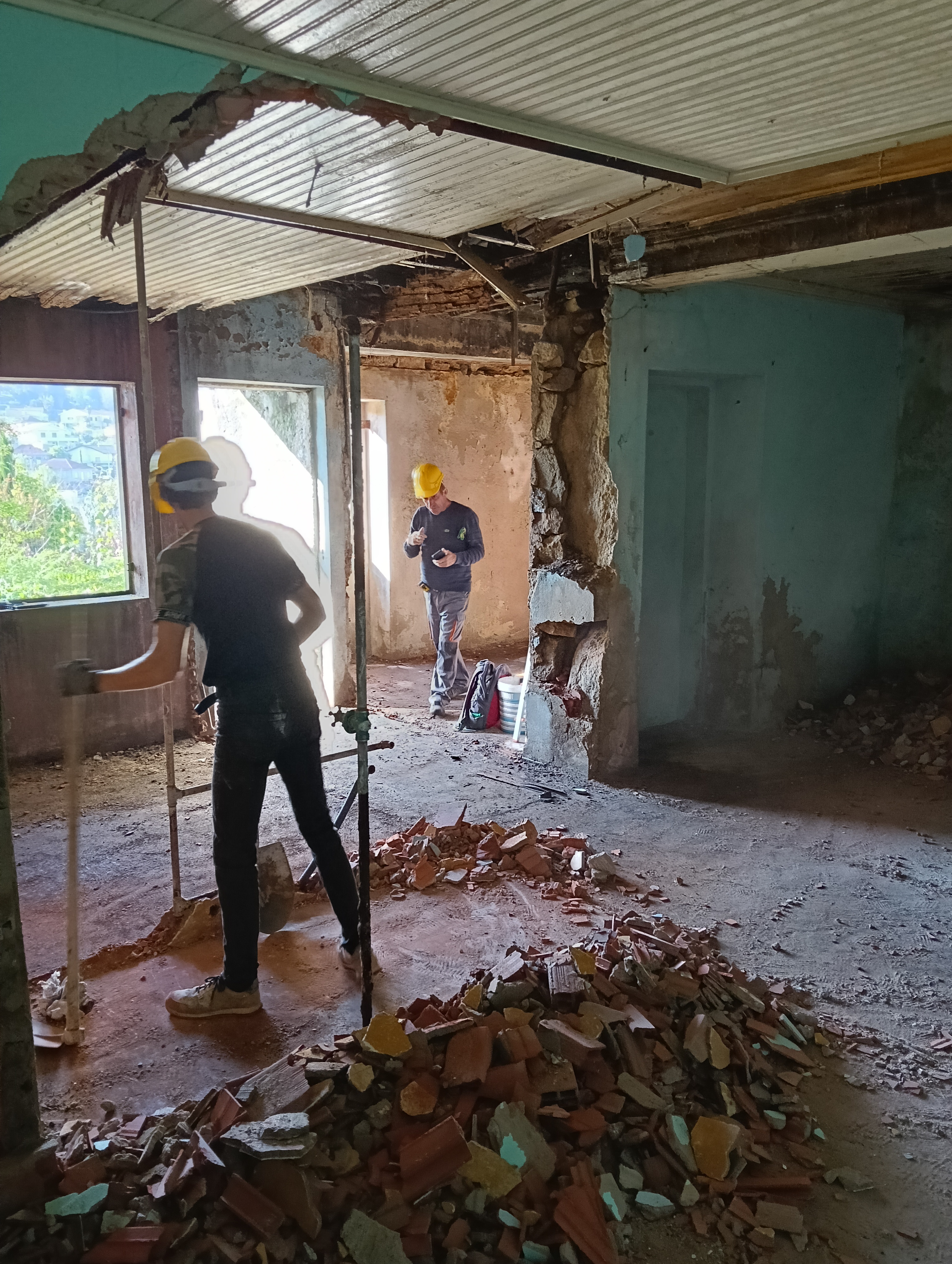 Demolição de Vivenda