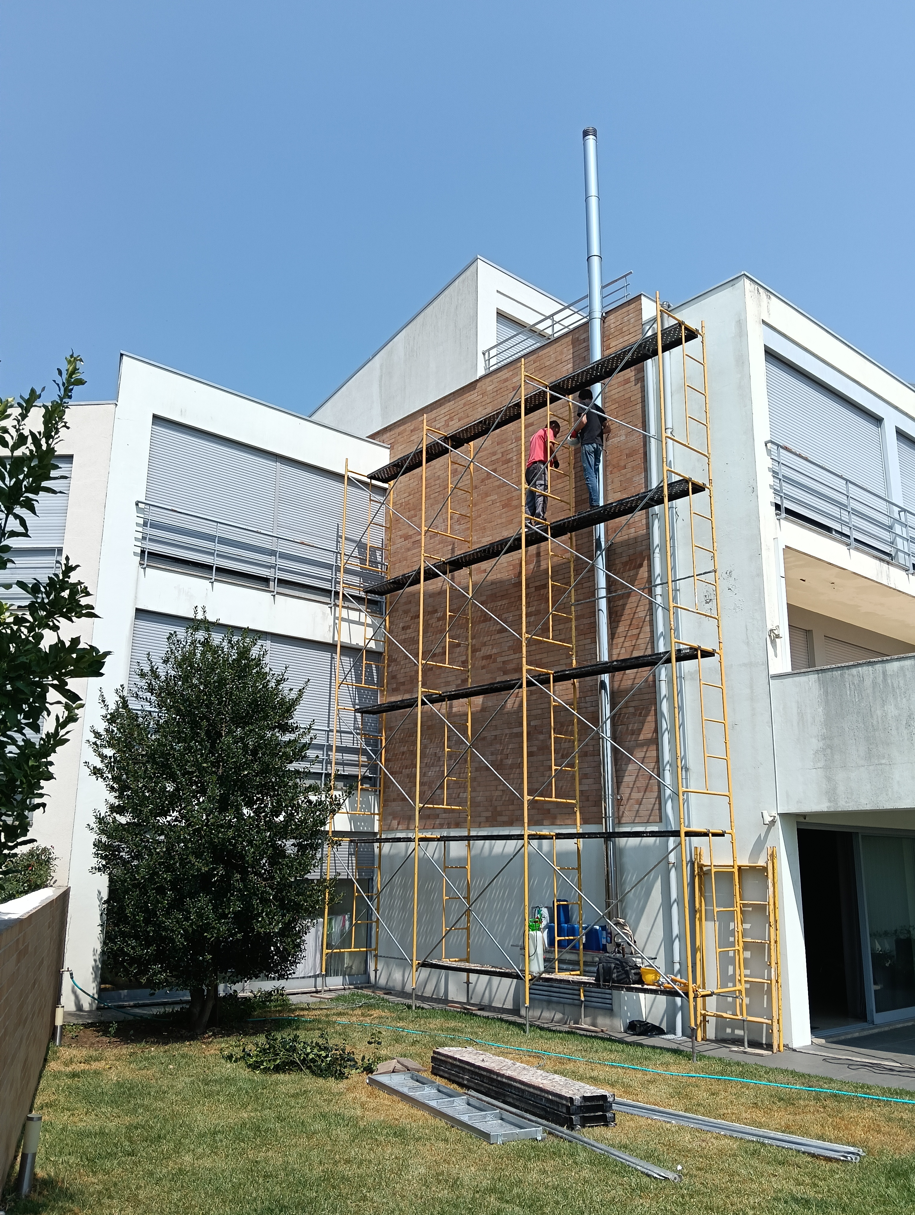 Lavagem e Impermeabilização de Fachadas