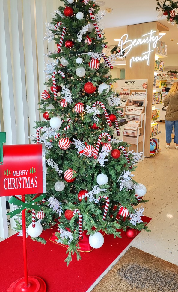 Decoração de Natal -  Farmácia Loureiro Basto