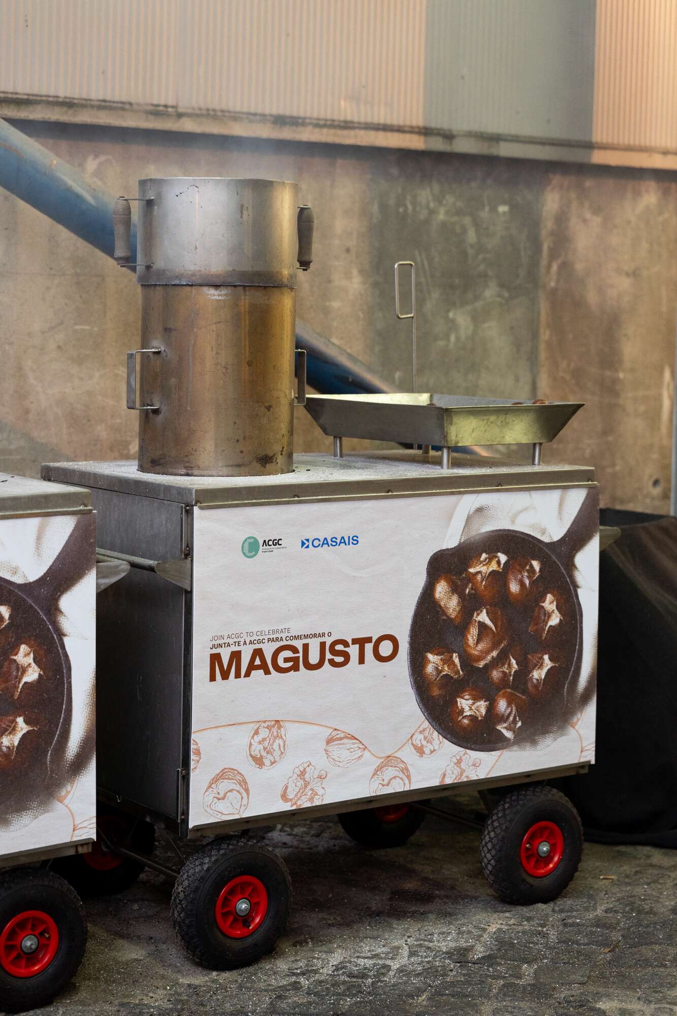 Evento corporativo - Magusto